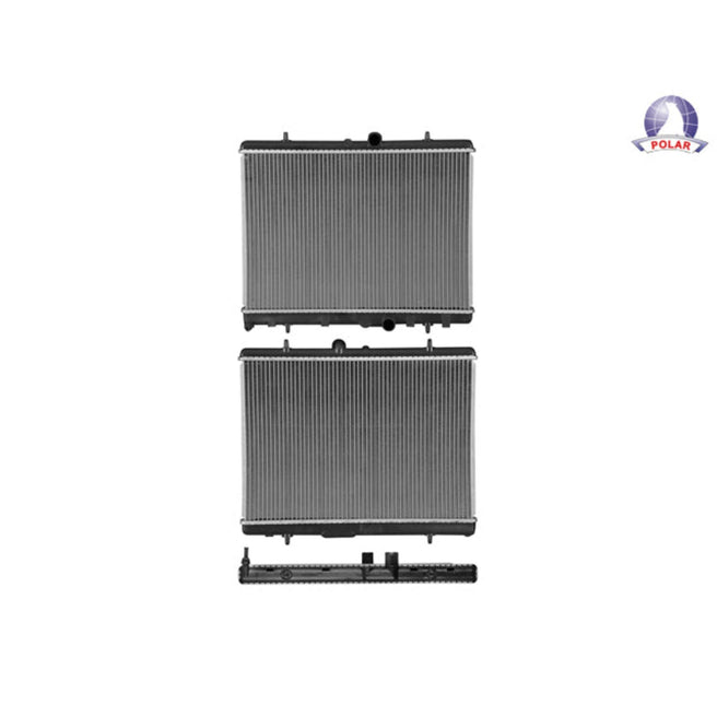 Radiador Pg Partner 08-19 L4 1.4, 1.6, 2.0 Lts Std C/S Aa 15X22 1/7X26Mm Alum Sold Polar