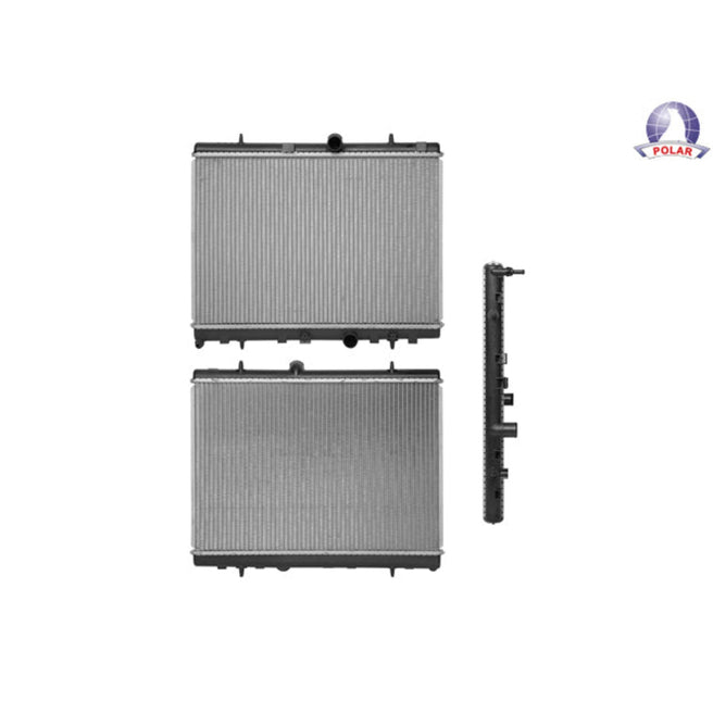 Radiador Pg 301 13-23/207 08-12 L4 2.0 Lts Std C/S Aa 15X21 4/7X26Mm Alum Sold Polar