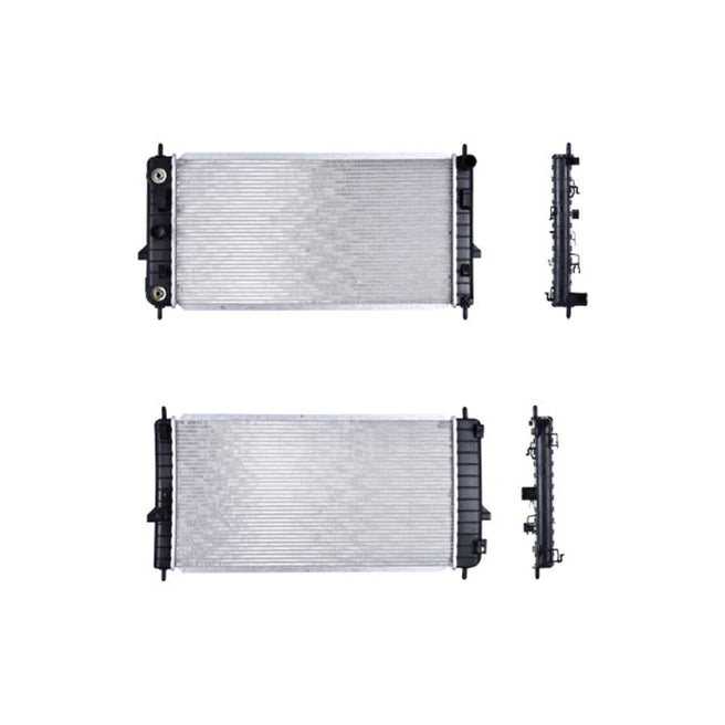 Radiador Pt G5 05-10 L4 2.2/2.4 Lts C/S Aa Aut 26 7/9X14X16Mm Alum Sold Polar