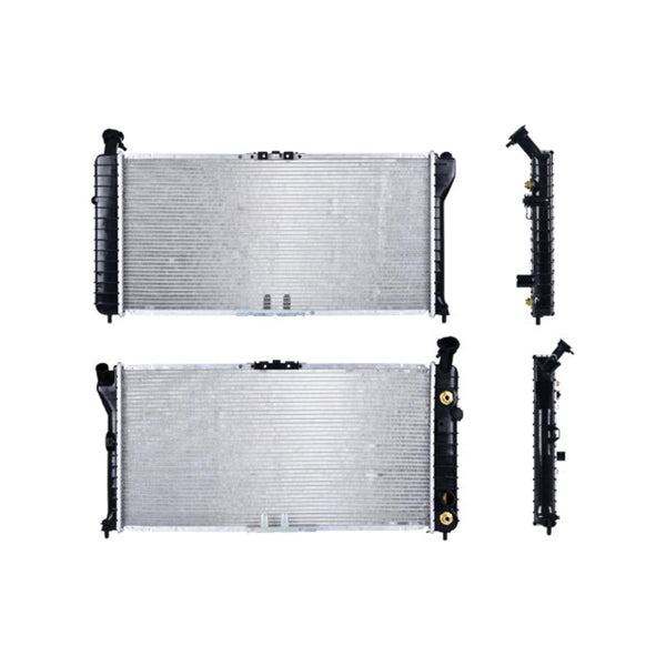 Radiador Pt Grand Prix 97-03 V6 3,1,3.4,3.8 Lts C/S Aa Aut 30 1/2X14 7/8X16Mm Alum Sold Polar