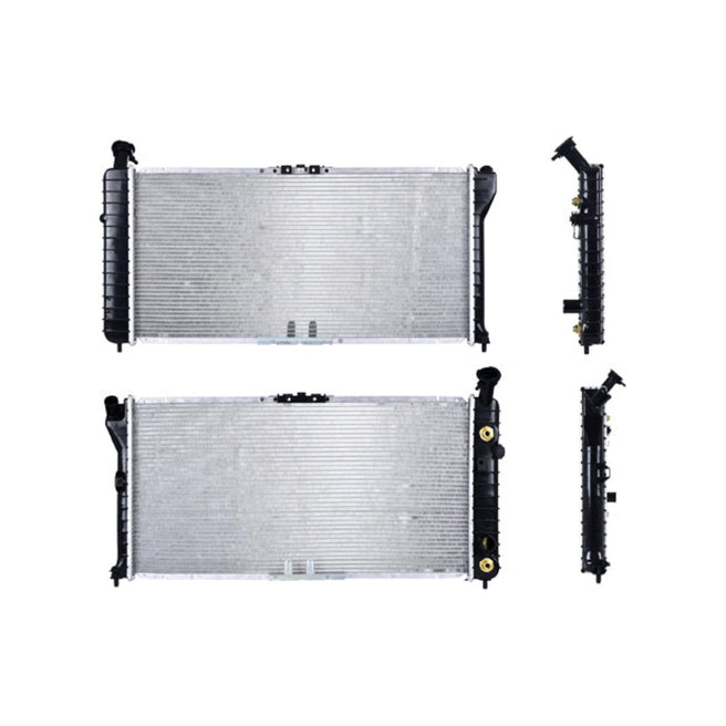 Radiador Pt Grand Prix 97-03 V6 3,1,3.4,3.8 Lts C/S Aa Aut 30 1/2X14 7/8X16Mm Alum Sold Polar