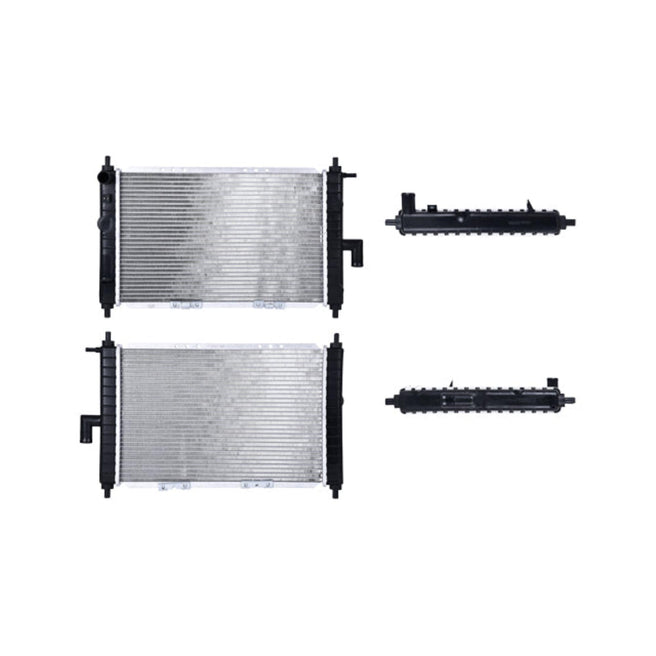 Radiador Pt Matiz 01-04 L4 1.0 Lts S/Aa Std 18 1/9X11 3/4X26Mm Alum Sold Polar