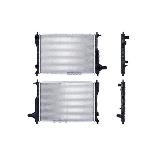 Radiador Pt Matiz 06-16 L4 1.0 Lts Std 18 1/9X12 1/2X16Mm Alum Sold Polar