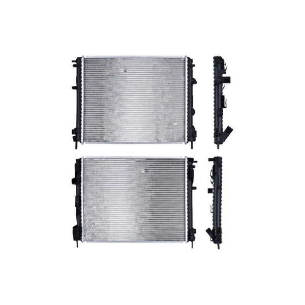 Radiador Rn Clio 02-10 L4 1.6 Lts C/S Aa Std 18 8/9X16 2/3X26Mm Alum Sold Polar