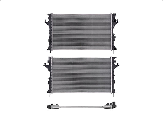 Radiador Rn Laguna 01-06 L4 2.0 Lts Std C/S Aa 26 3/8X15 2/3X23Mm Alum Mec Cn