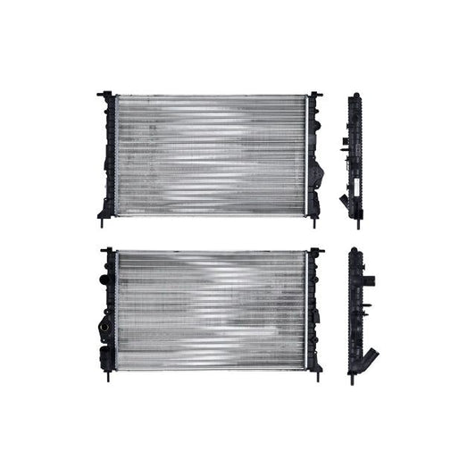 Radiador Rn Megane/Scenic 95-97 L4 1.4/1.6/2.0 Lts S/Aire Acondicionado Estandar