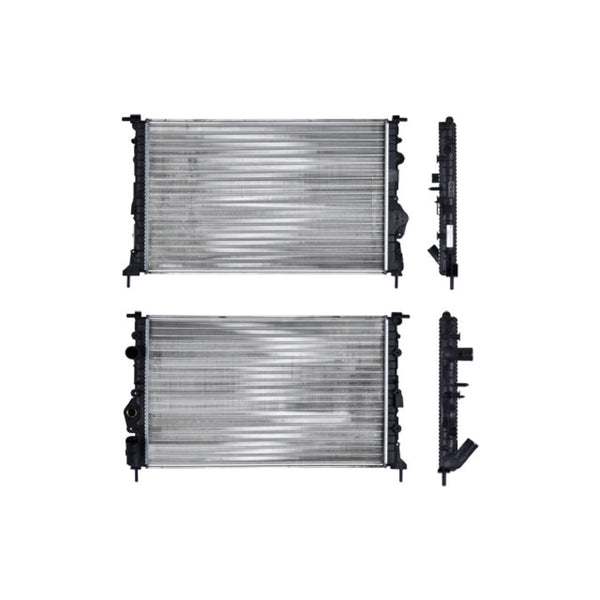 Radiador Rn Megane/Scenic 95-97 L4 1.4/1.6/2.0 Lts S/Aire Acondicionado Estandar