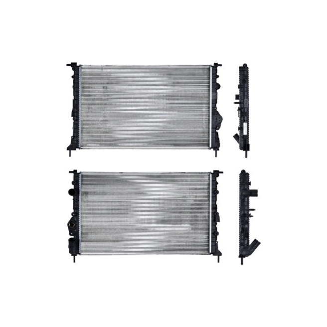 Radiador Rn Megane/Scenic 95-97 L4 1.4/1.6/2.0 Lts S/Aire Acondicionado Estandar