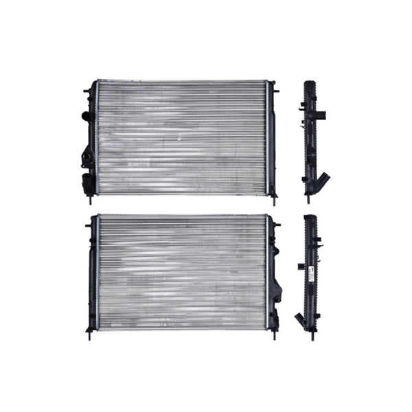 Radiador Rn Megane/Scenic 98-01 L4 1.4/1.6/1.8/2.0 Lts C/Aire Acondicionado Estandar