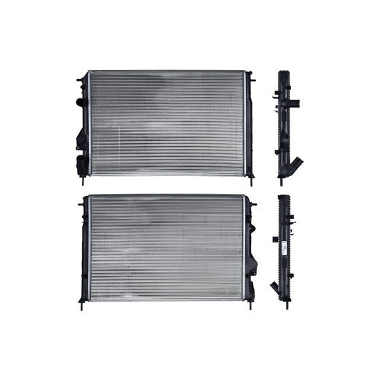 Radiador Rn Megane 02- L4 1.9 Lts C/Aire Acondicionado Estandar