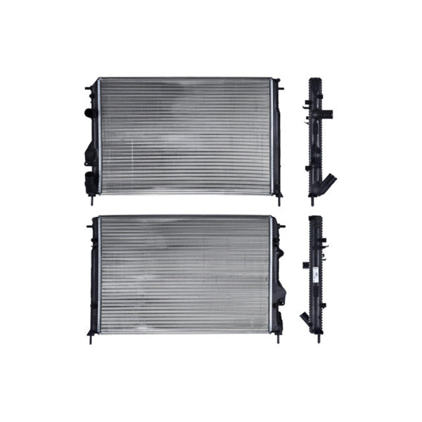 Radiador Rn Megane 02- L4 1.9 Lts C/Aire Acondicionado Estandar