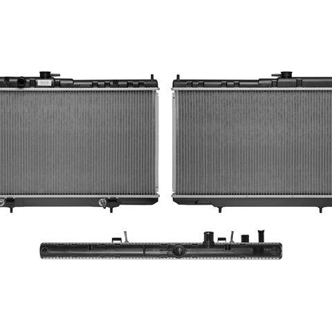 Radiador Rn Scala 10-13 L4 1.6 Lts Aut 15 3/16X27 1/16X16Mm Alum Sold Nac