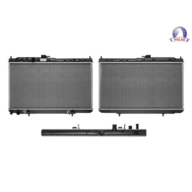 Radiador para Renault Scala 2010-2013 L4 1.6 L Automática 15 3/16X27 1/16X16Mm Alum Sold Nac