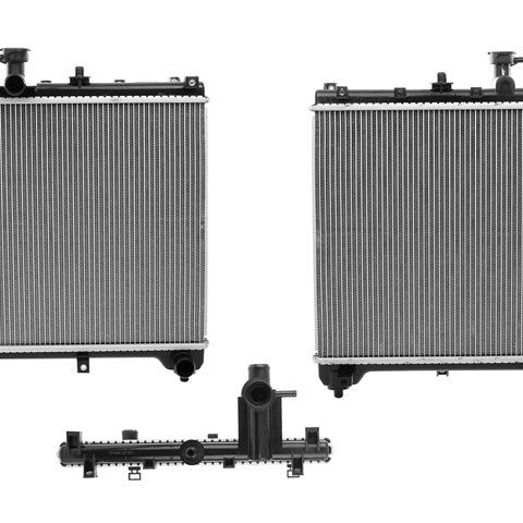 Radiador Rn Kwid 19-23 L3 1.0 Lts Std 14X13 3/4X16Mm Alum Sold Polar