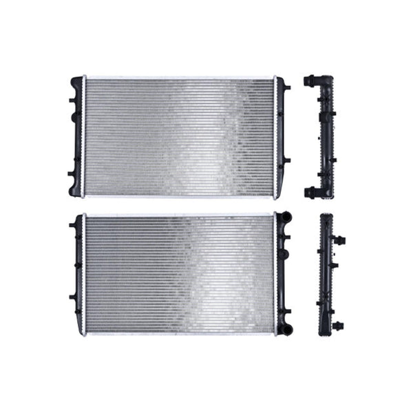 Radiador St Cordoba/Ibiza 02-07 L4 1.4/1.6/2.0 Lts C/Aa Std 25X15 2/7X26Mm Alum Sold Polar