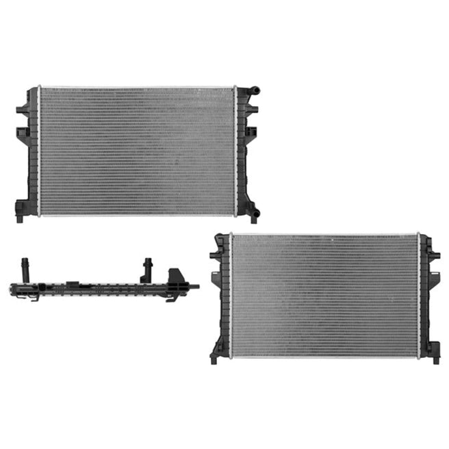 Radiador St Leon 12-20 L4 2.0 Lts Std C/S Aa 24 2/5X16X16Mm Alum Sold Polar