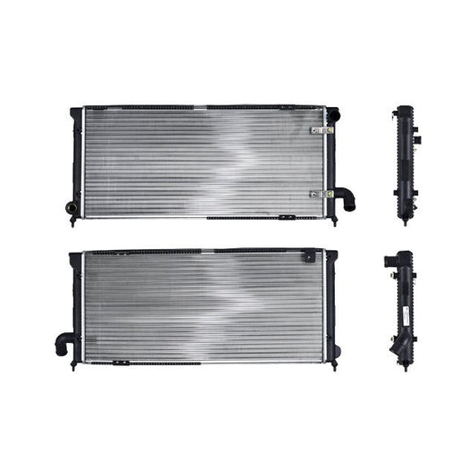 Radiador St Toledo 93-98 L4 1.6/1.8/2.0 Lts C/Aire Acondicionado Estandar