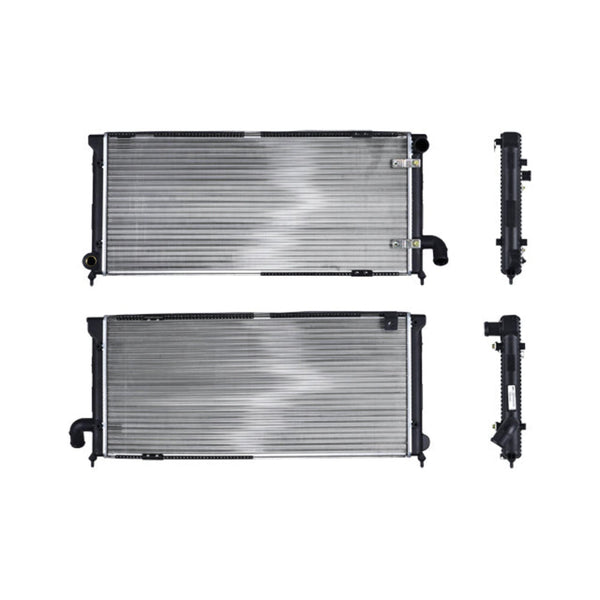 Radiador St Toledo 93-98 L4 1.6/1.8/2.0 Lts C/Aire Acondicionado Estandar