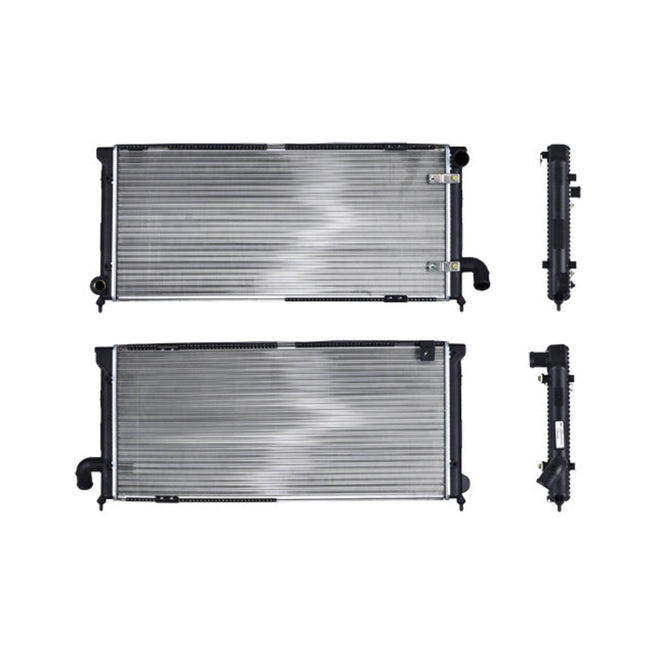 Radiador St Toledo 93-98 L4 1.6/1.8/2.0 Lts C/Aire Acondicionado Estandar