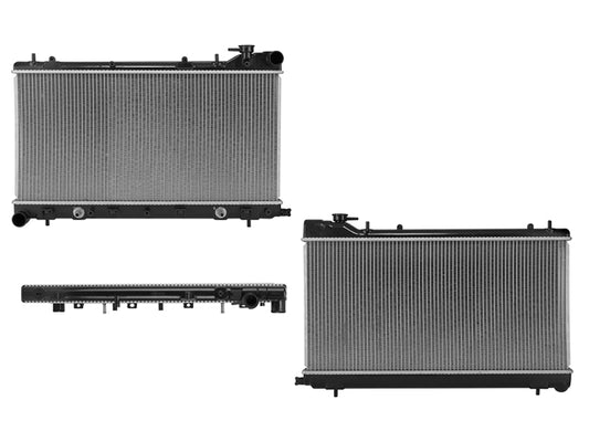 Radiador Sb Forester 99-02 H4 2.2, 2.5 Lts Aut C/S Aa 13 2/5X27X16Mm Alum Sold Polar