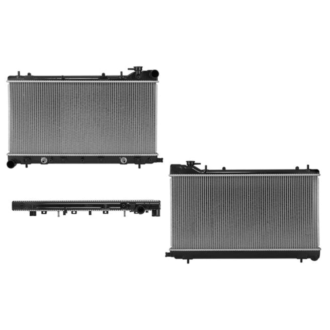 Radiador Sb Forester 99-02 H4 2.2, 2.5 Lts Aut C/S Aa 13 2/5X27X16Mm Alum Sold Polar