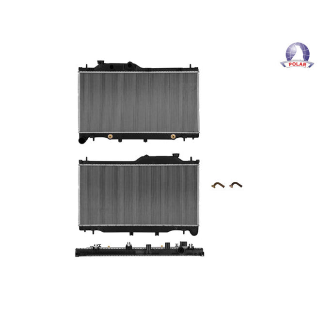 Radiador Sb Legacy/Outback 15-19 H6 3.6 Lts C/Aa Aut 13 7/9X27 1/3X16Mm Alum Sold Polar