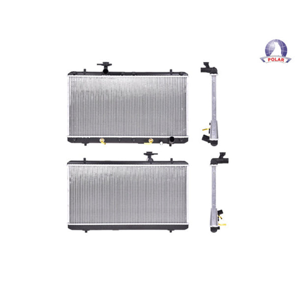 Radiador Sz Aerio 02-06 2.3 Lts C/S Aa Aut 13 7/9X27 7/8X26Mm Alum Sold Polar