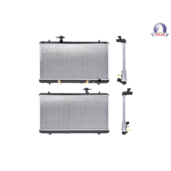 Radiador Sz Aerio 02-06 2.3 Lts C/S Aa Aut 13 7/9X27 7/8X26Mm Alum Sold Polar
