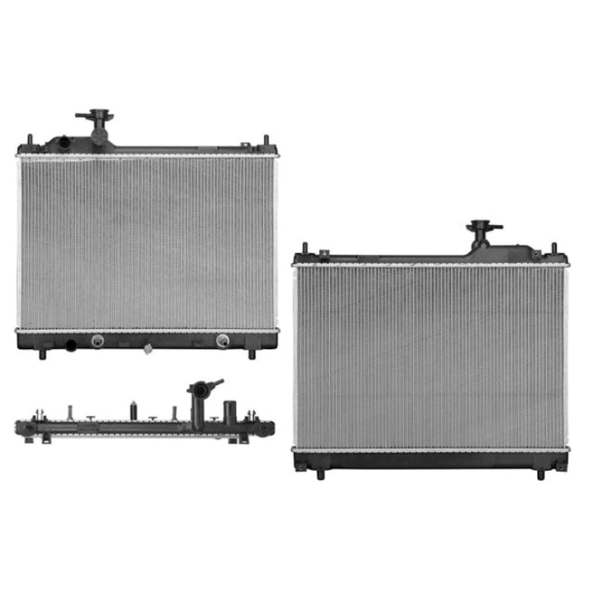 Radiador Sz Swift 18-24 L3 1.0/L4 1.2, 1.5 Lts Aut C/S Aa 15 3/4X20 2/5X16Mm Alum Sold Polar