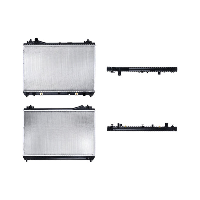 Radiador Sz Grand Vitara 06-10 V6 2.5, 2.7, 3.2 Lts C/S Aa Aut 17 5/7X27 1/2X16Mm Alum Sold Polar