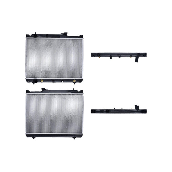 Radiador Sz Grand Vitara 01-05 L4 V6 1.6, 2.0, 2.5 Lts C/S Aa Aut 16 3/4X23 1/2X26Mm Alum Sold Polar