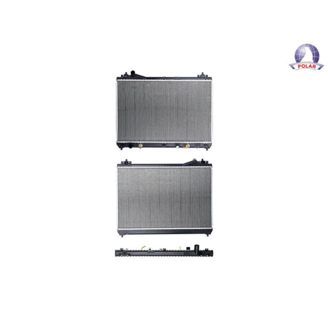Radiador Sz Grand Vitara 09-16 L4 2.4 Lts C/S Aa Aut 17 5/7X27 1/2X16Mm Alum Sold Polar