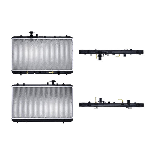 Radiador Sz Sx4 07-14 L4 2.0 Lts C/S Aa Aut 14 3/4X27 7/8X26Mm Alum Sold Polar