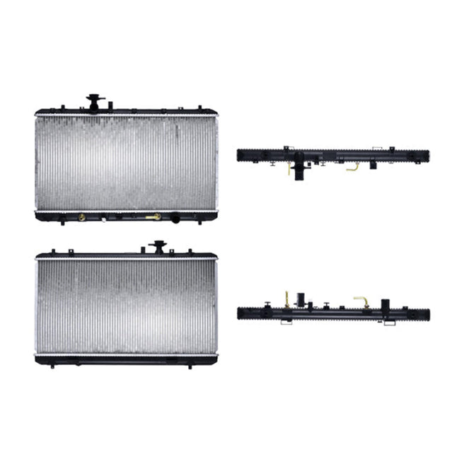 Radiador Sz Sx4 07-14 L4 2.0 Lts C/S Aa Aut 14 3/4X27 7/8X26Mm Alum Sold Polar