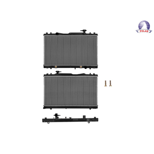 Radiador Sz Kizashi 10-16 L4 2.4 Lts C/Aa Aut 15 3/4X28 2/3X16Mm Alum Sold Polar