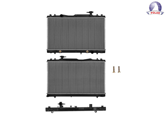 Radiador Sz Kizashi 10-16 L4 2.4 Lts C/Aa Aut 15 3/4X28 2/3X16Mm Alum Sold Polar