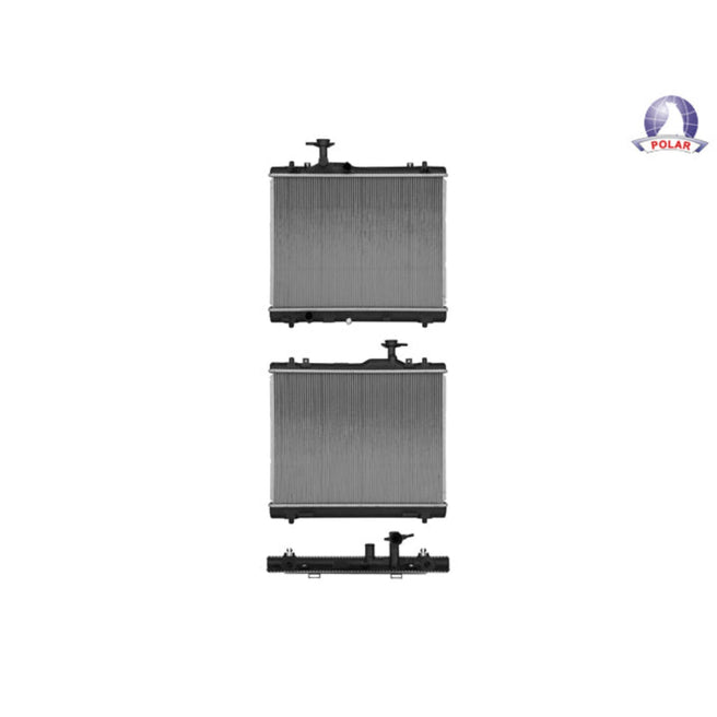 Radiador Sz Swift 13-17 L4 1.4 1.6 Lts C/S Aa Std 15 3/4X20 2/5X16Mm Alum Sold Polar