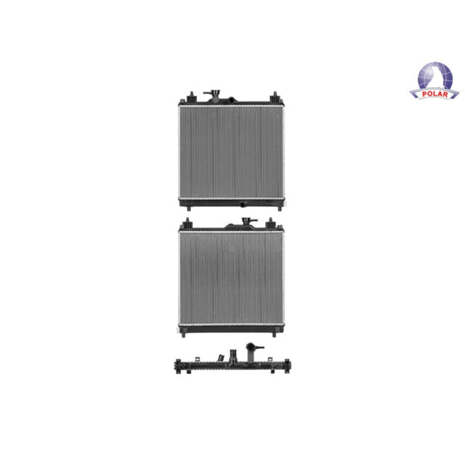 Radiador Sz Ignis 17-24 L4 1.2 Lts Aut C/S Aa 16 3/4X18 8/9X16Mm Alum Sold Polar