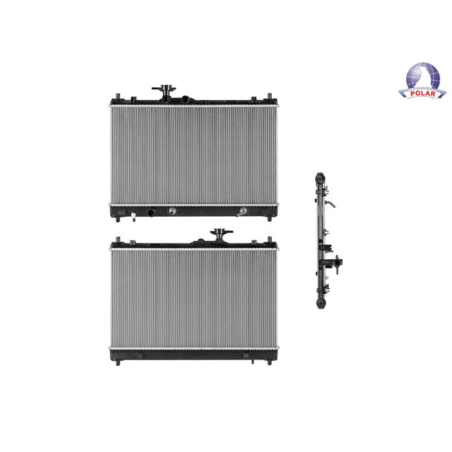 Radiador Sz Ciaz 16-24 L4 1.4 Lts Aut C/Aa 14 3/4X25 2/7X16Mm Alum Sold Polar