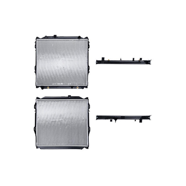 Radiador Ty 4 Runner 96-02 Limited, Sr5 L4 V6 2.7, 3.4 Lts C/S Aa Aut 22 2/3X25 1/8X26Mm Alum Sold Polar