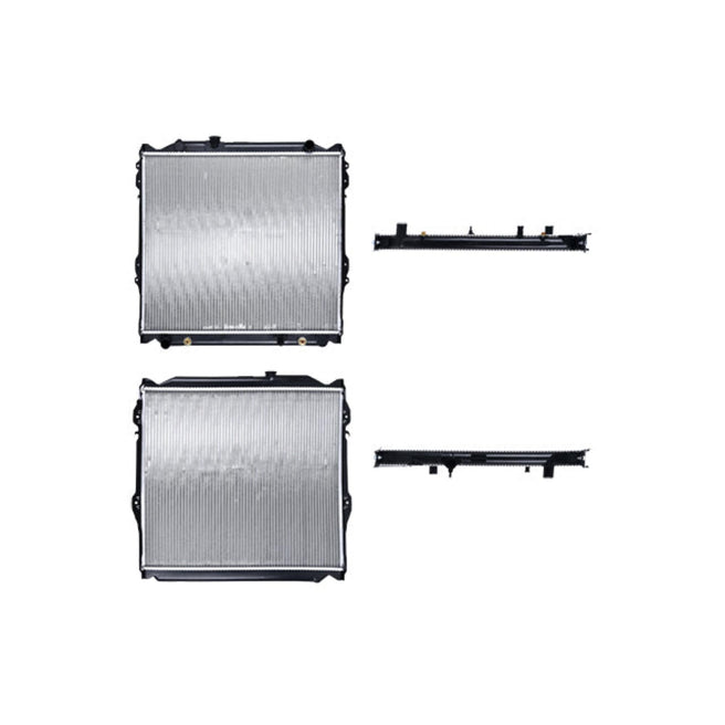 Radiador Ty 4 Runner 96-02 Limited, Sr5 L4 V6 2.7, 3.4 Lts C/S Aa Aut 22 2/3X25 1/8X26Mm Alum Sold Polar