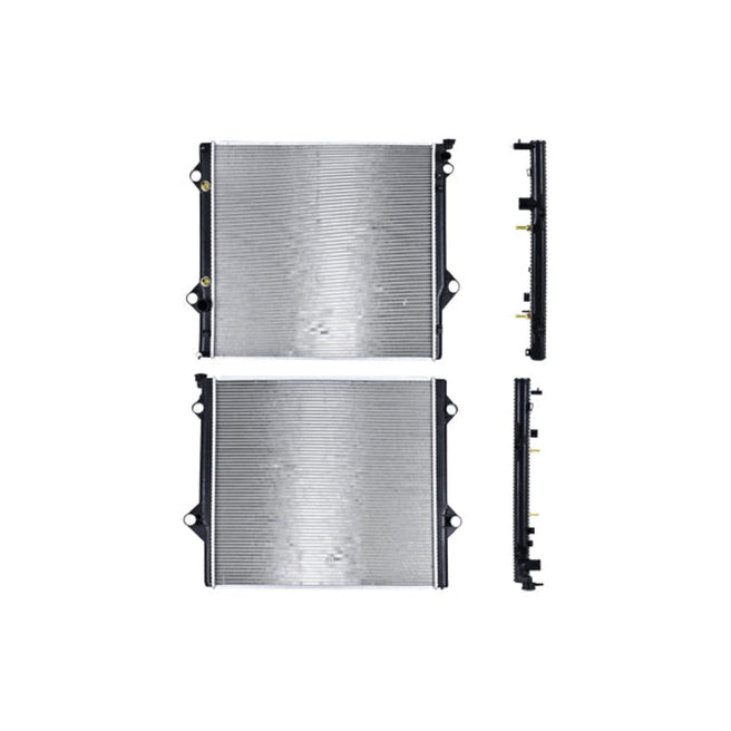 Radiador Ty 4 Runner 03-09 V6 4.0 Lts C/S Aa Aut 25 3/5X23 1/2X26Mm Alum Sold Polar