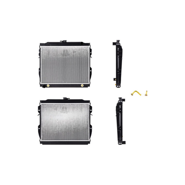 Radiador Ty 4 Runner 84-91 L4 2.4 Lts Aut C/S Aa 15 3/4X20 2/5X32Mm Alum Sold Polar