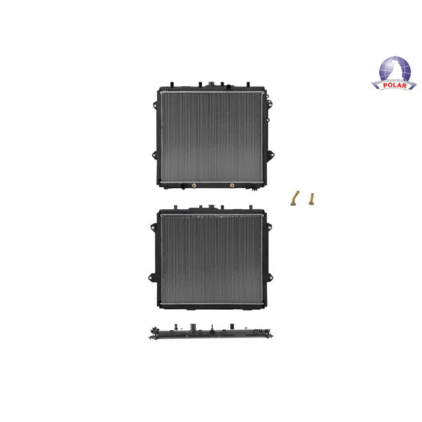 Radiador Ty 4 Runner 10-20 V6 4.0 Lts C/S Aa Aut 22 2/3X25 1/2X26Mm Alum Sold Polar