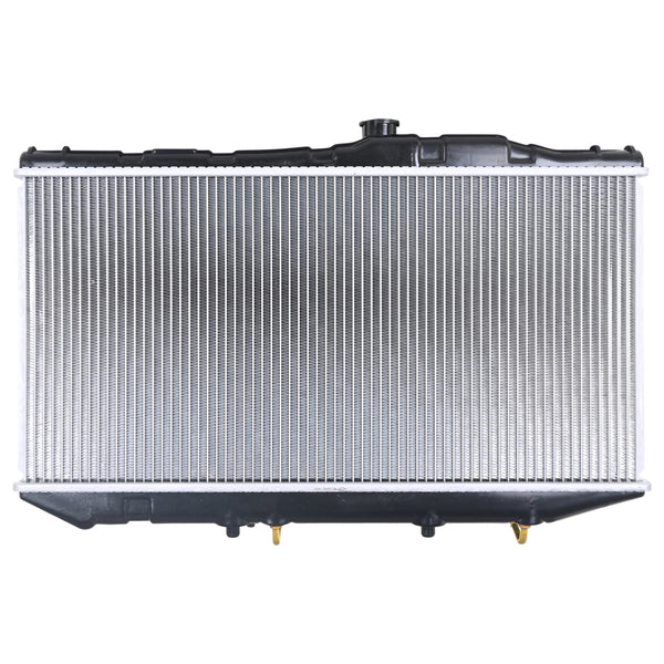 Radiador Ty Camry 87-91 L4 2.0 Lts Aut C/S Aa 12 7/8X26 2/7X16Mm Alum Sold Polar