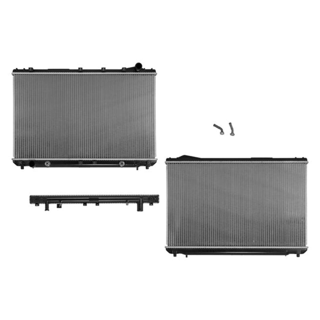 Radiador Ty Camry 94-96 L4 2.2 Lts Aut C/S Aa 16 3/4X27 7/8X26Mm Alum Sold Polar