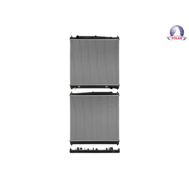 Radiador Ty Hiace 20-21 L4 2.8/V6 3.5 Lts Aut C/Aa 24 3/5X27X26Mm Alum Sold Polar