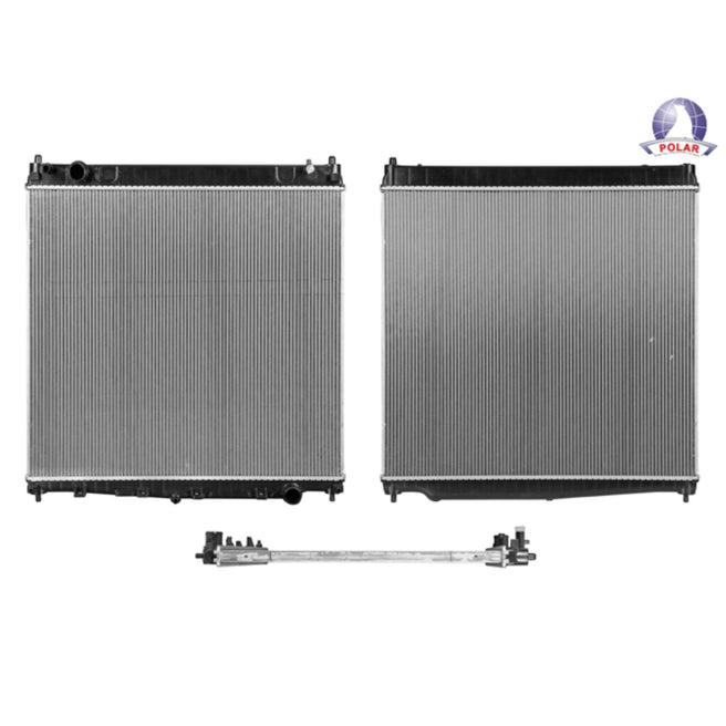 Radiador Ty Hiace 19-21 L4 2.8/V6 3.5 Lts Std C/S Aa 24 3/5X27X26Mm Alum Sold Polar