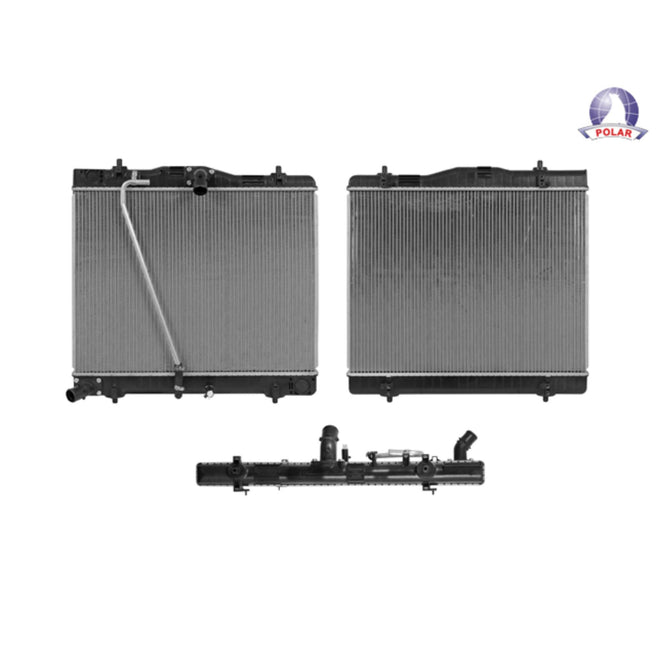Radiador Ty Hiace 06-17 L4 2.7 Lts Std C/S Aa 20X26X36Mm Alum Sold Polar