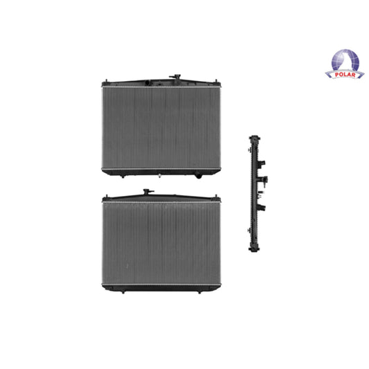 Radiador Ty Highlander 17-19 V6 3.5 Lts Aut C/S Aa 20 2/3X29 4/9X26Mm Alum Sold Polar